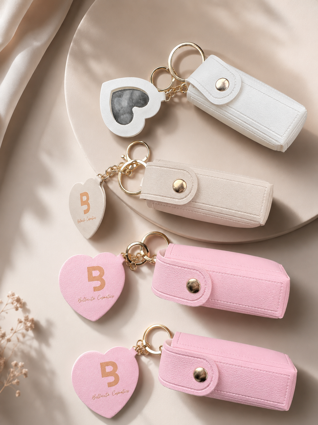 Glass Kiss Charm